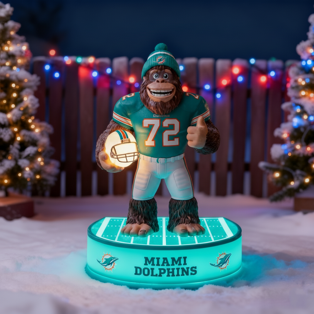 Bigfoot Gridiron Guardian Collectible Statue