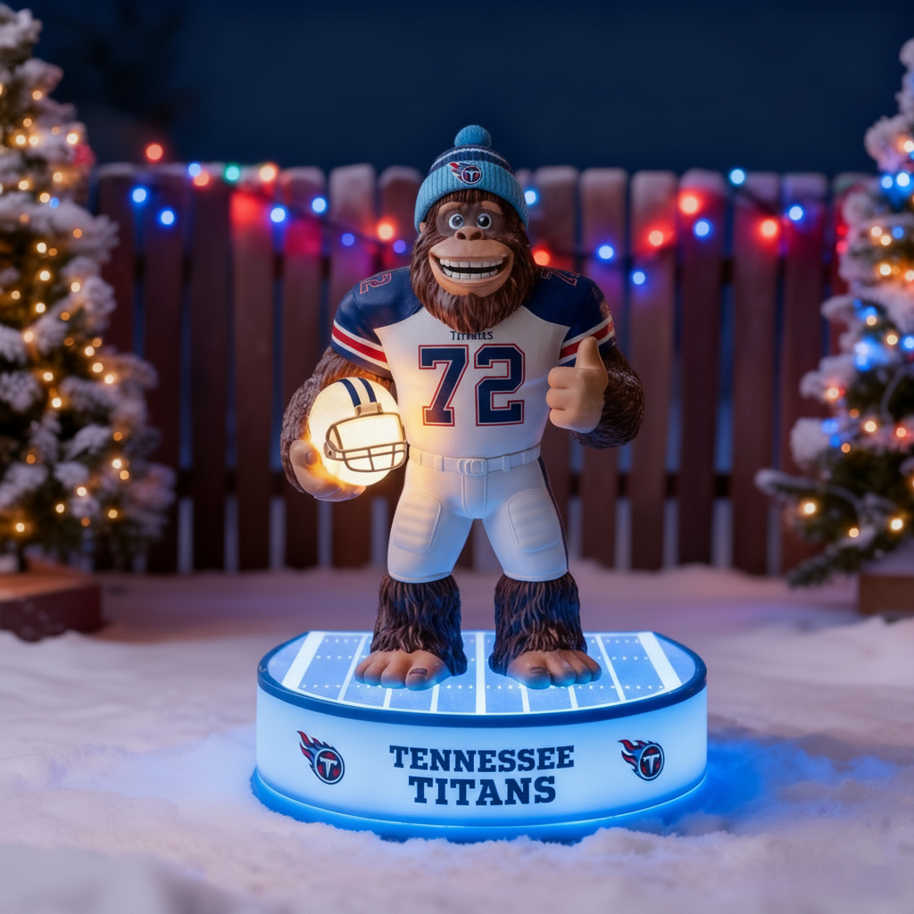 Bigfoot Gridiron Guardian Collectible Statue