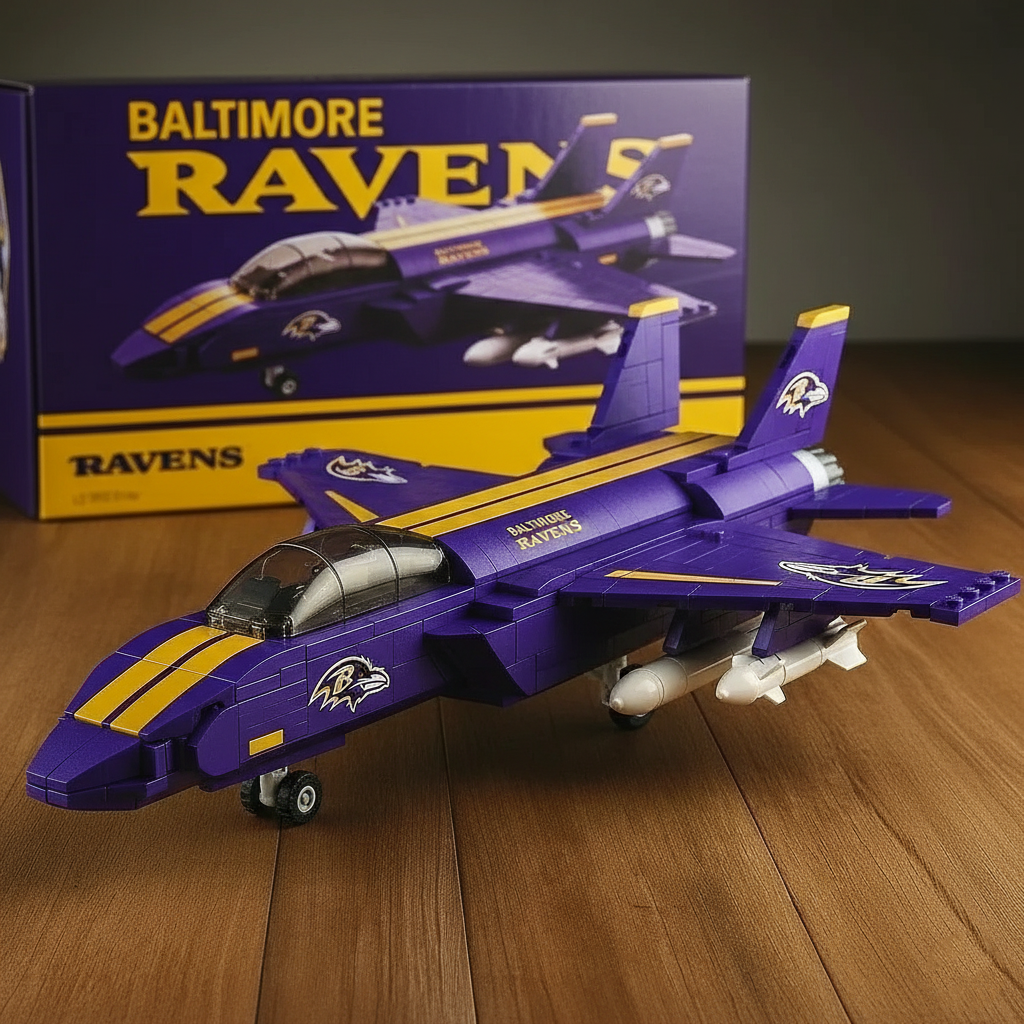 🔥Buy 2 Get 2 Free 🔥NFL Team Fighter Jets - Collectible Building Blocks Series