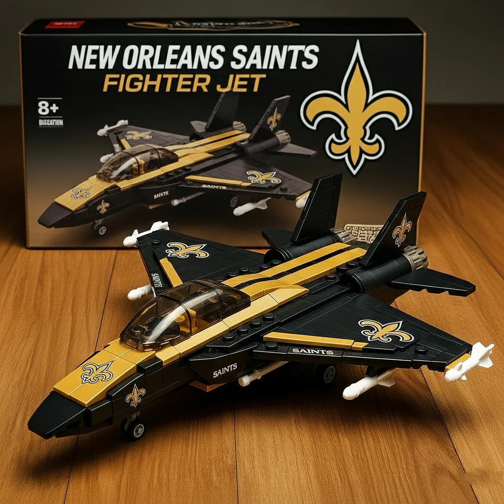 🔥Buy 2 Get 2 Free 🔥NFL Team Fighter Jets - Collectible Building Blocks Series