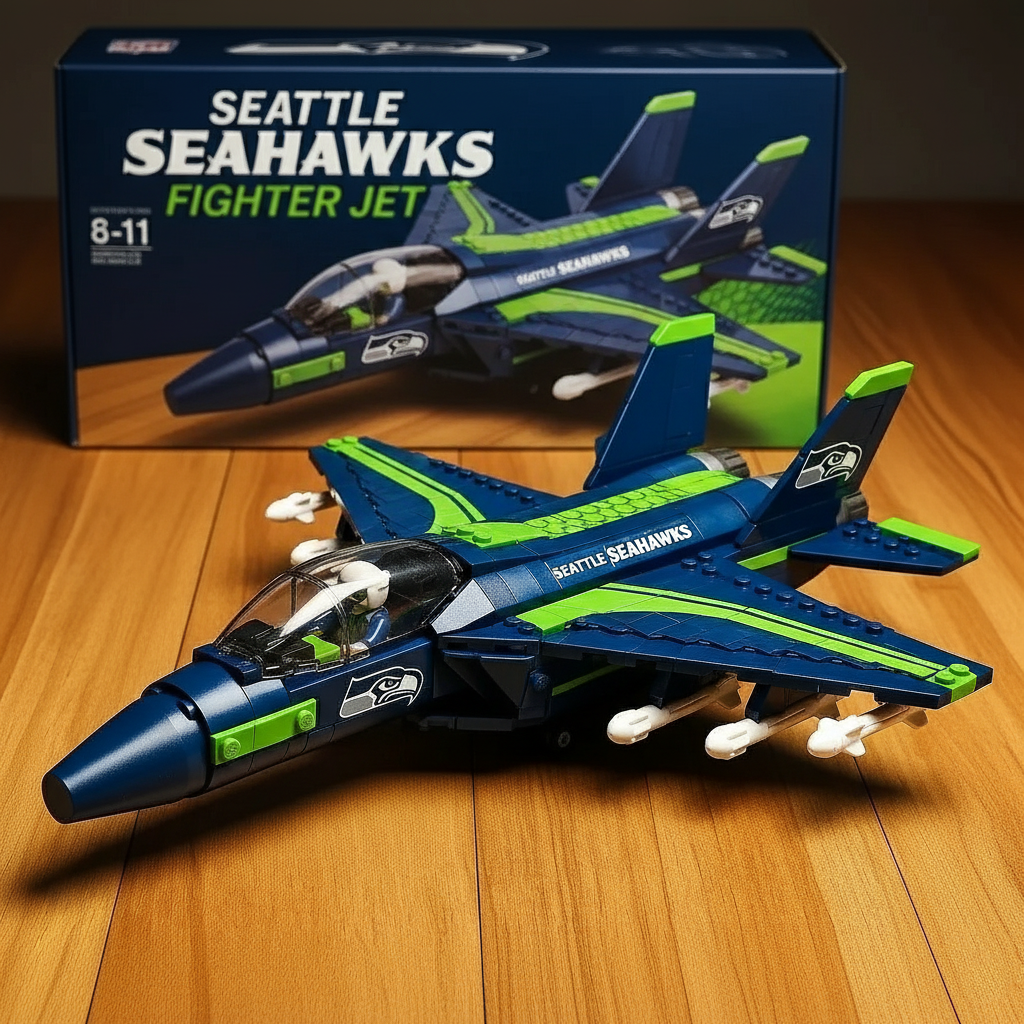 🔥Buy 2 Get 2 Free 🔥NFL Team Fighter Jets - Collectible Building Blocks Series