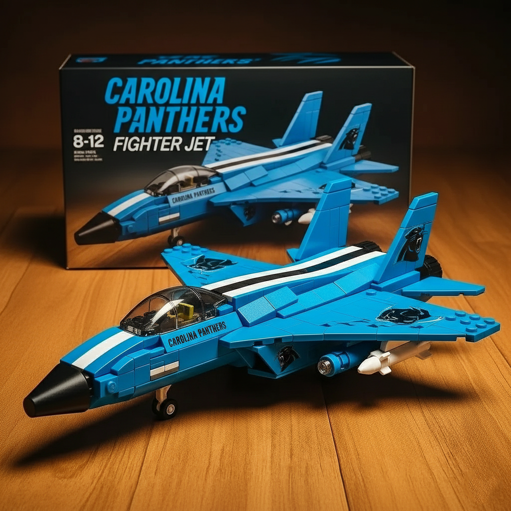 🔥Buy 2 Get 2 Free 🔥NFL Team Fighter Jets - Collectible Building Blocks Series