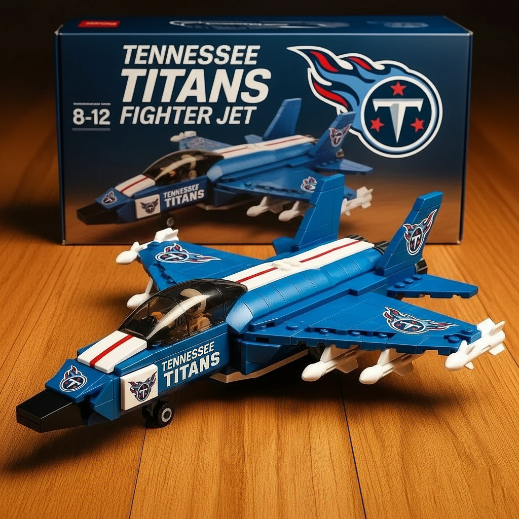 🔥Buy 2 Get 2 Free 🔥NFL Team Fighter Jets - Collectible Building Blocks Series