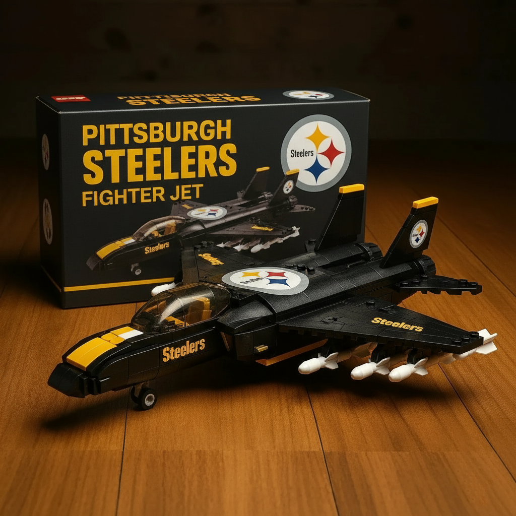 🔥Buy 2 Get 2 Free 🔥NFL Team Fighter Jets - Collectible Building Blocks Series