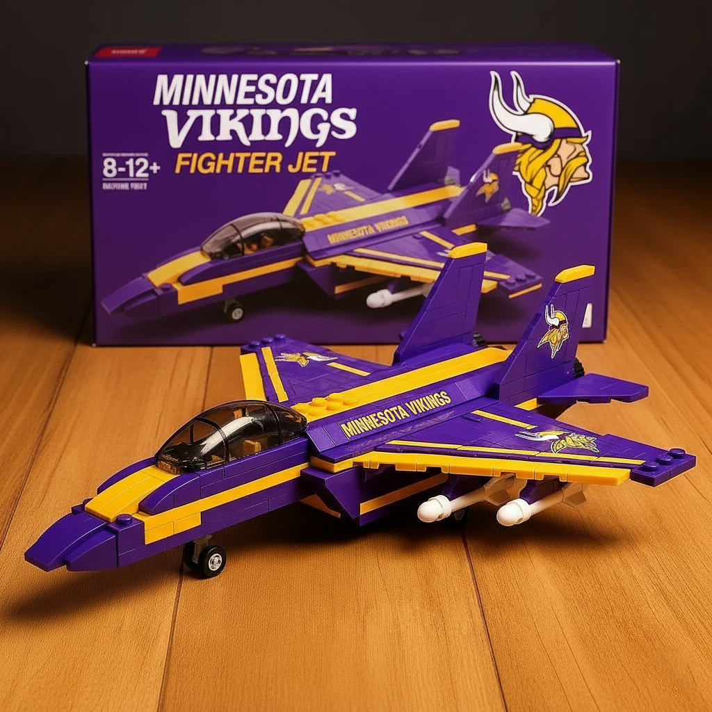 🔥Buy 2 Get 2 Free 🔥NFL Team Fighter Jets - Collectible Building Blocks Series