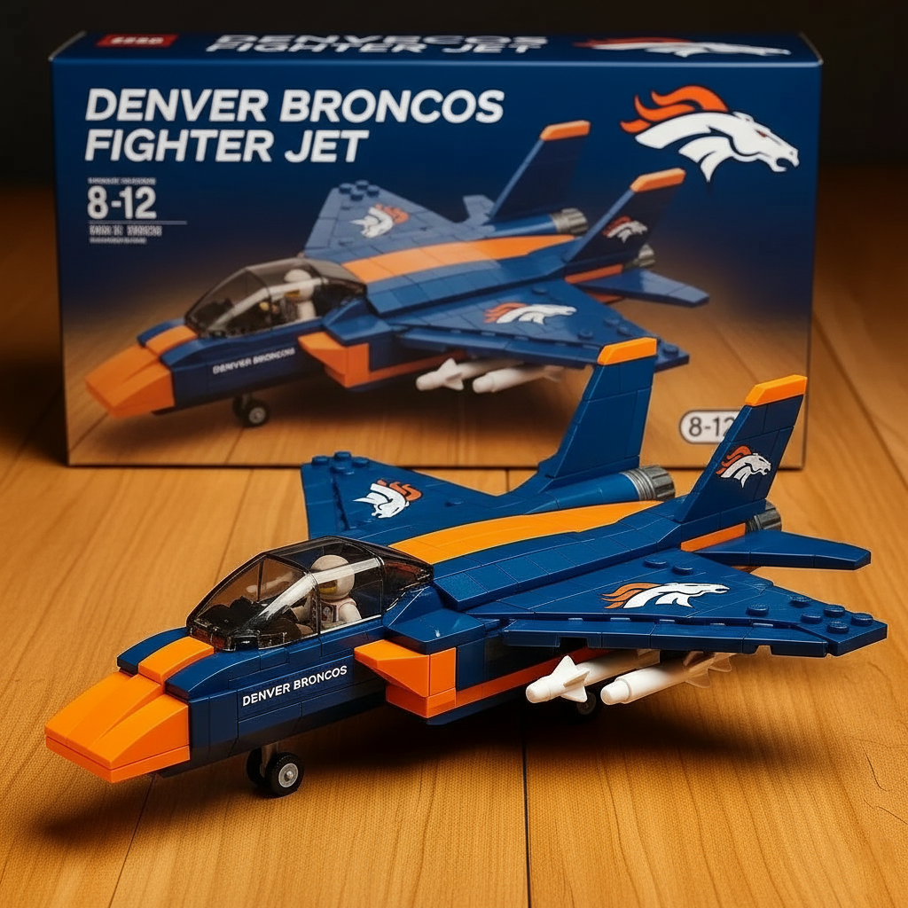 🔥Buy 2 Get 2 Free 🔥NFL Team Fighter Jets - Collectible Building Blocks Series