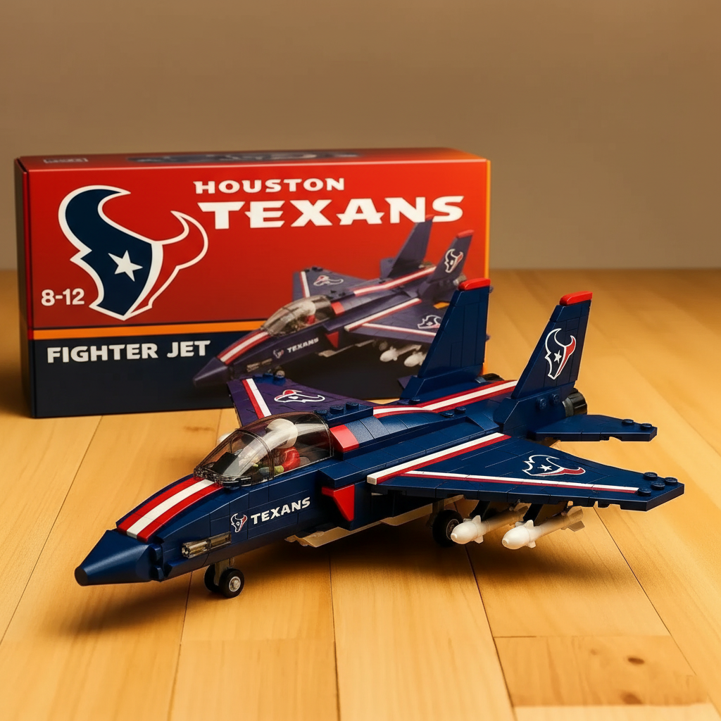 🔥Buy 2 Get 2 Free 🔥NFL Team Fighter Jets - Collectible Building Blocks Series