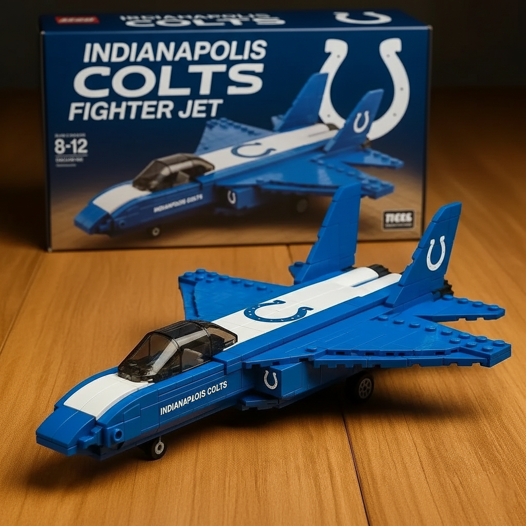 🔥Buy 2 Get 2 Free 🔥NFL Team Fighter Jets - Collectible Building Blocks Series