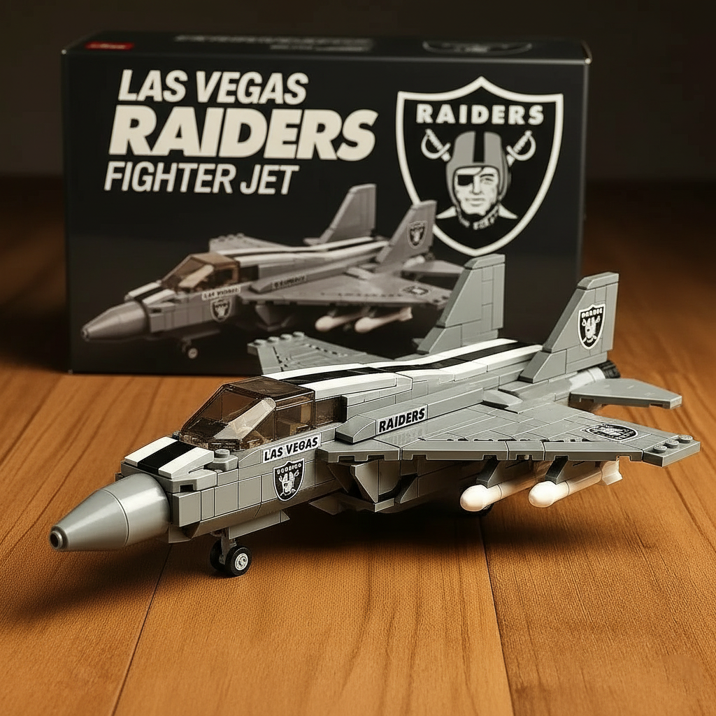 🔥Buy 2 Get 2 Free 🔥NFL Team Fighter Jets - Collectible Building Blocks Series