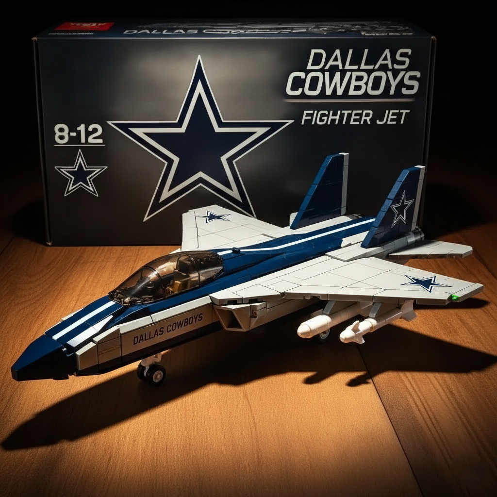 🔥Buy 2 Get 2 Free 🔥NFL Team Fighter Jets - Collectible Building Blocks Series