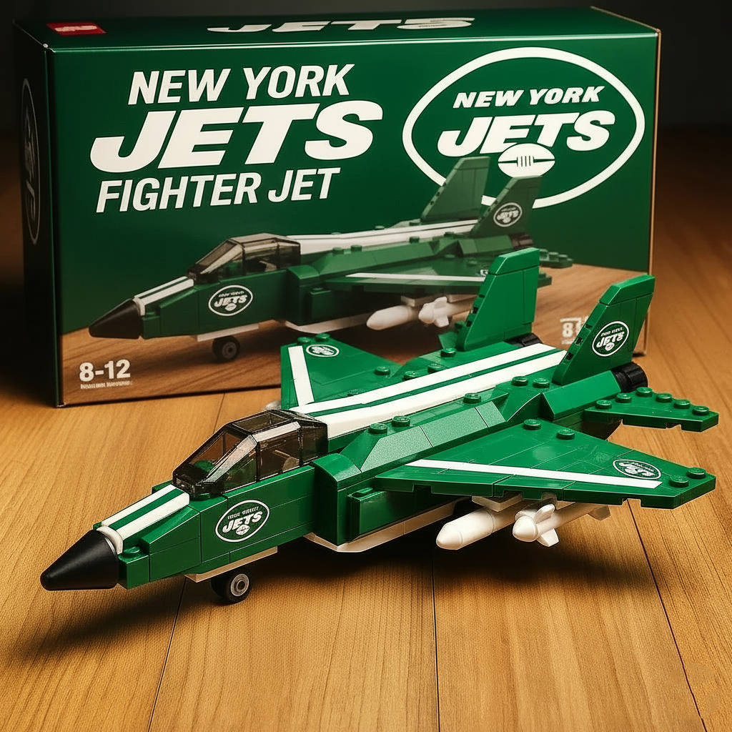 🔥Buy 2 Get 2 Free 🔥NFL Team Fighter Jets - Collectible Building Blocks Series