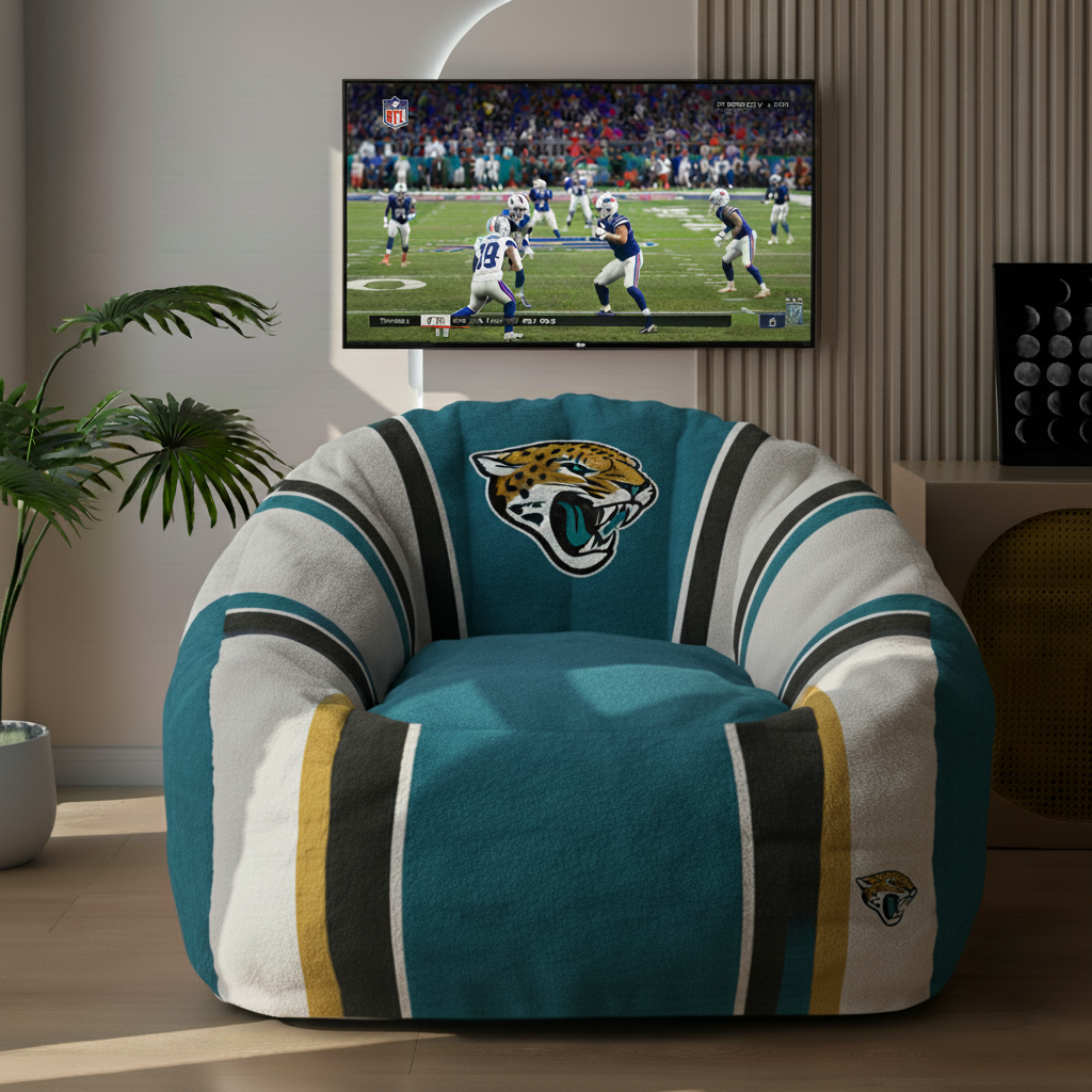🔥Buy 2 Get 2 Free 🔥🏈NFL Team Lazy Sofa Chair — Ultimate Game Day Lounger for True Fans