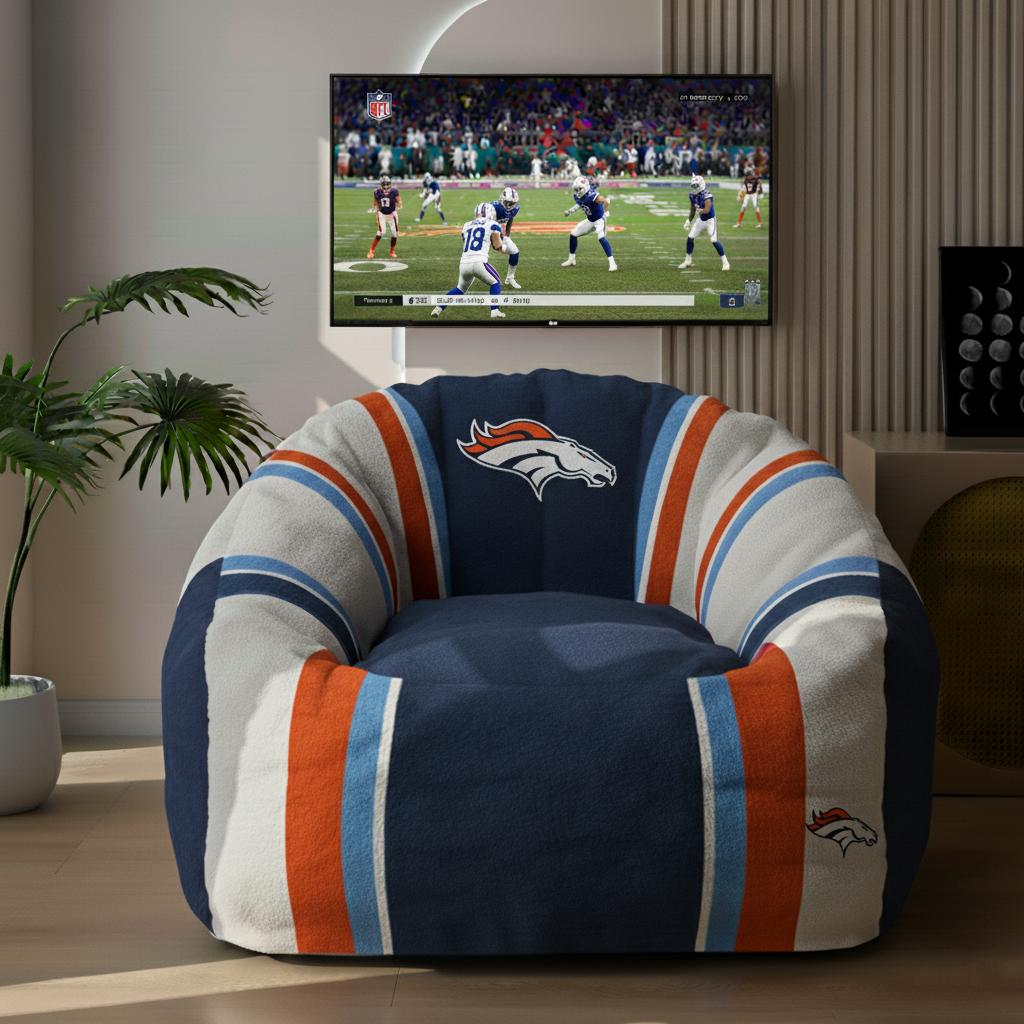 🔥Buy 2 Get 2 Free 🔥🏈NFL Team Lazy Sofa Chair — Ultimate Game Day Lounger for True Fans