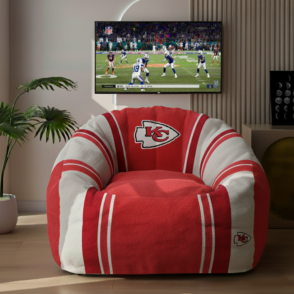 🔥Buy 2 Get 2 Free 🔥🏈NFL Team Lazy Sofa Chair — Ultimate Game Day Lounger for True Fans