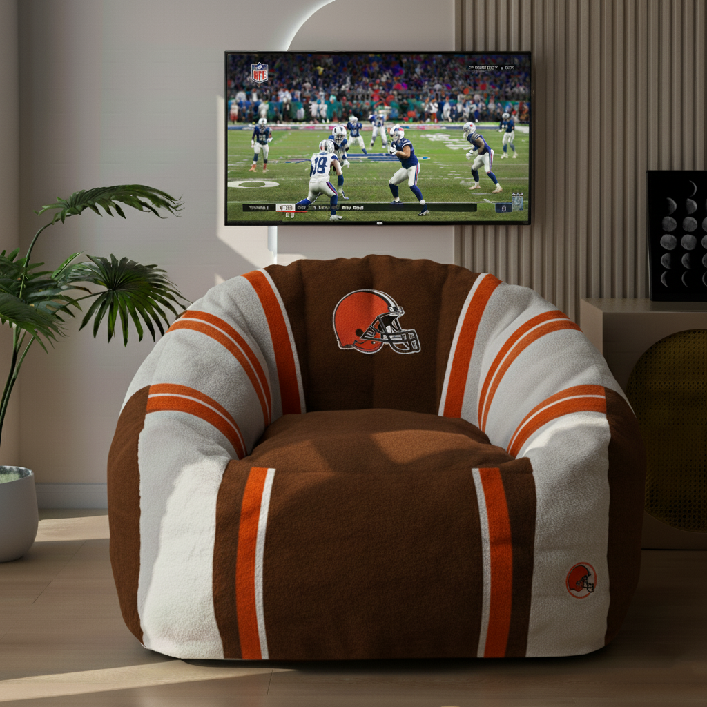 🔥Buy 2 Get 2 Free 🔥🏈NFL Team Lazy Sofa Chair — Ultimate Game Day Lounger for True Fans