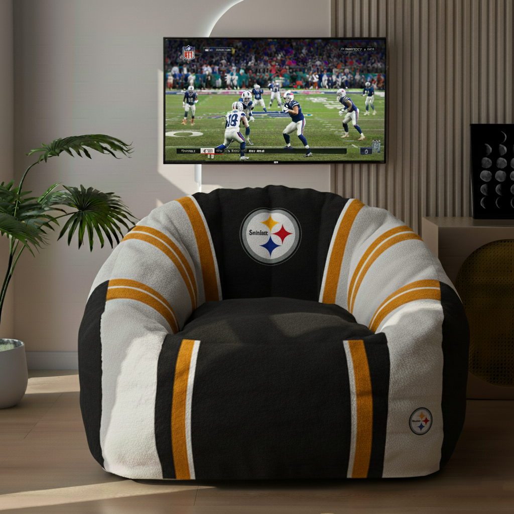 🔥Buy 2 Get 2 Free 🔥🏈NFL Team Lazy Sofa Chair — Ultimate Game Day Lounger for True Fans
