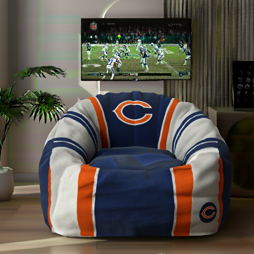 🔥Buy 2 Get 2 Free 🔥🏈NFL Team Lazy Sofa Chair — Ultimate Game Day Lounger for True Fans