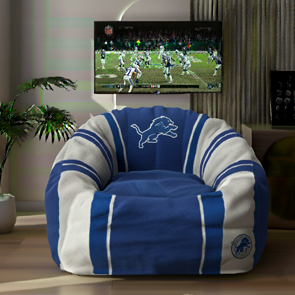 🔥Buy 2 Get 2 Free 🔥🏈NFL Team Lazy Sofa Chair — Ultimate Game Day Lounger for True Fans