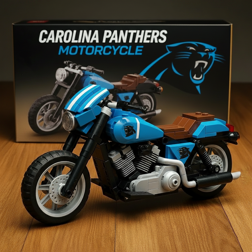 🔥Buy 2 Get 2 Free 🔥🏈NFL Team Lego Motorcycle