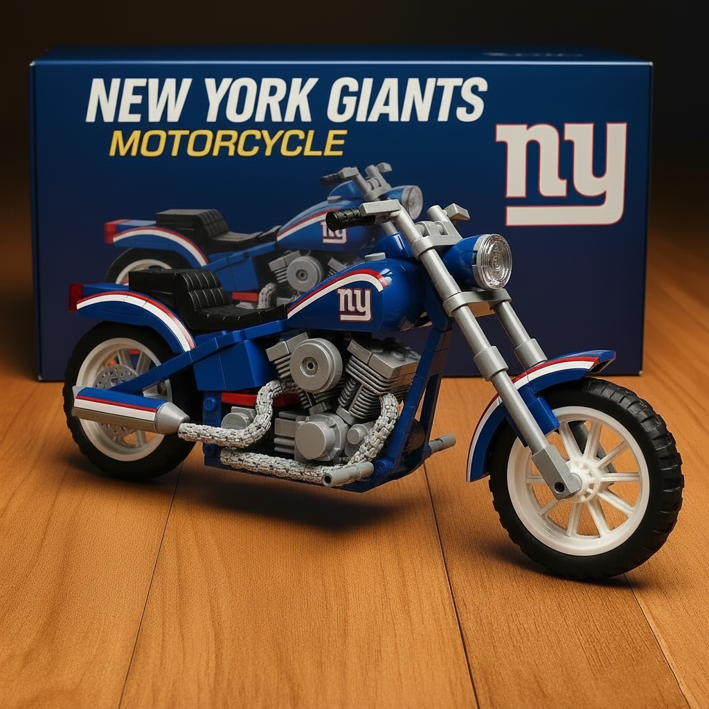 🔥Buy 2 Get 2 Free 🔥🏈NFL Team Lego Motorcycle