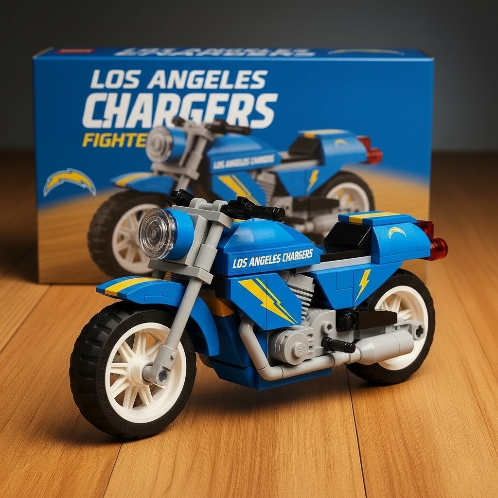 🔥Buy 2 Get 2 Free 🔥🏈NFL Team Lego Motorcycle