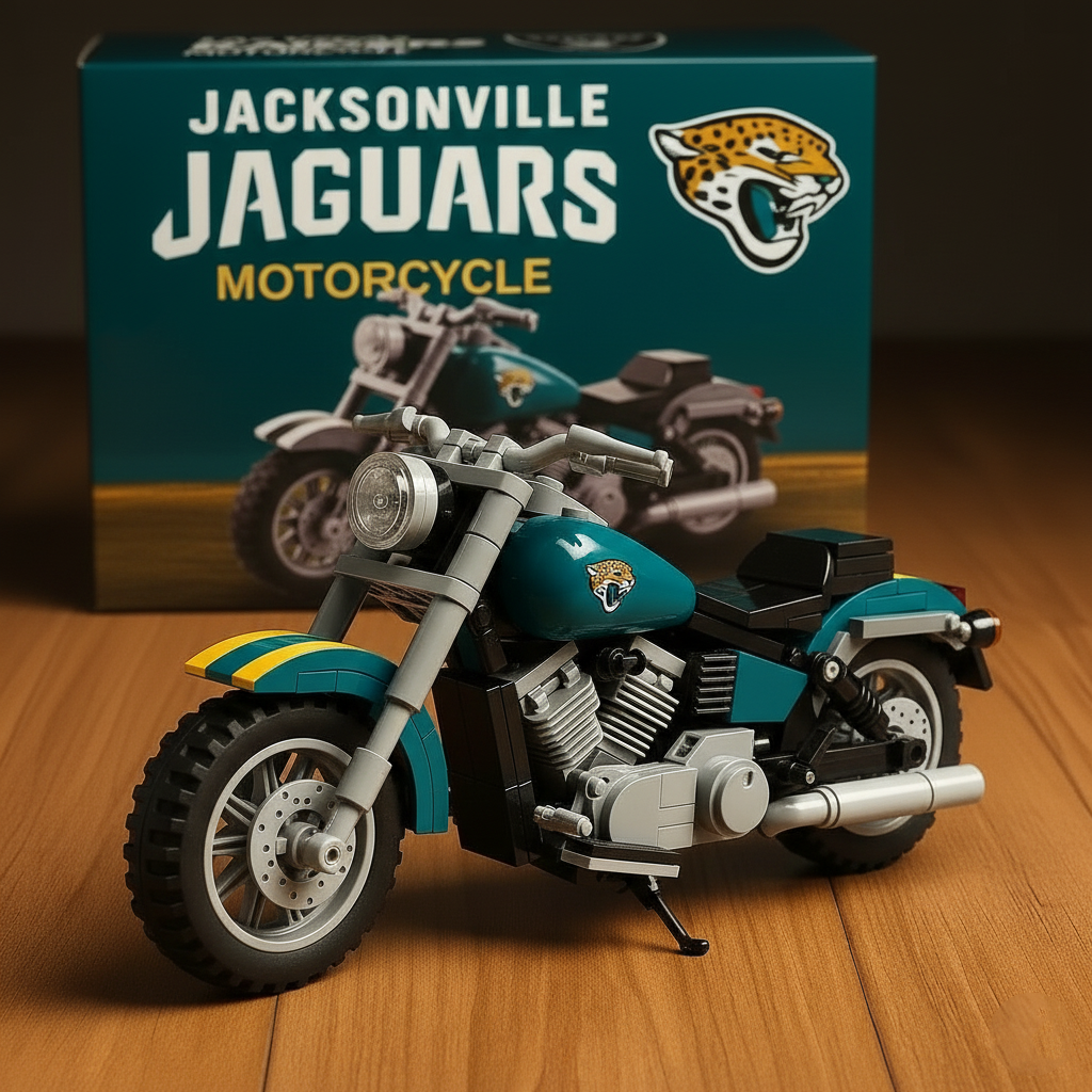 🔥Buy 2 Get 2 Free 🔥🏈NFL Team Lego Motorcycle