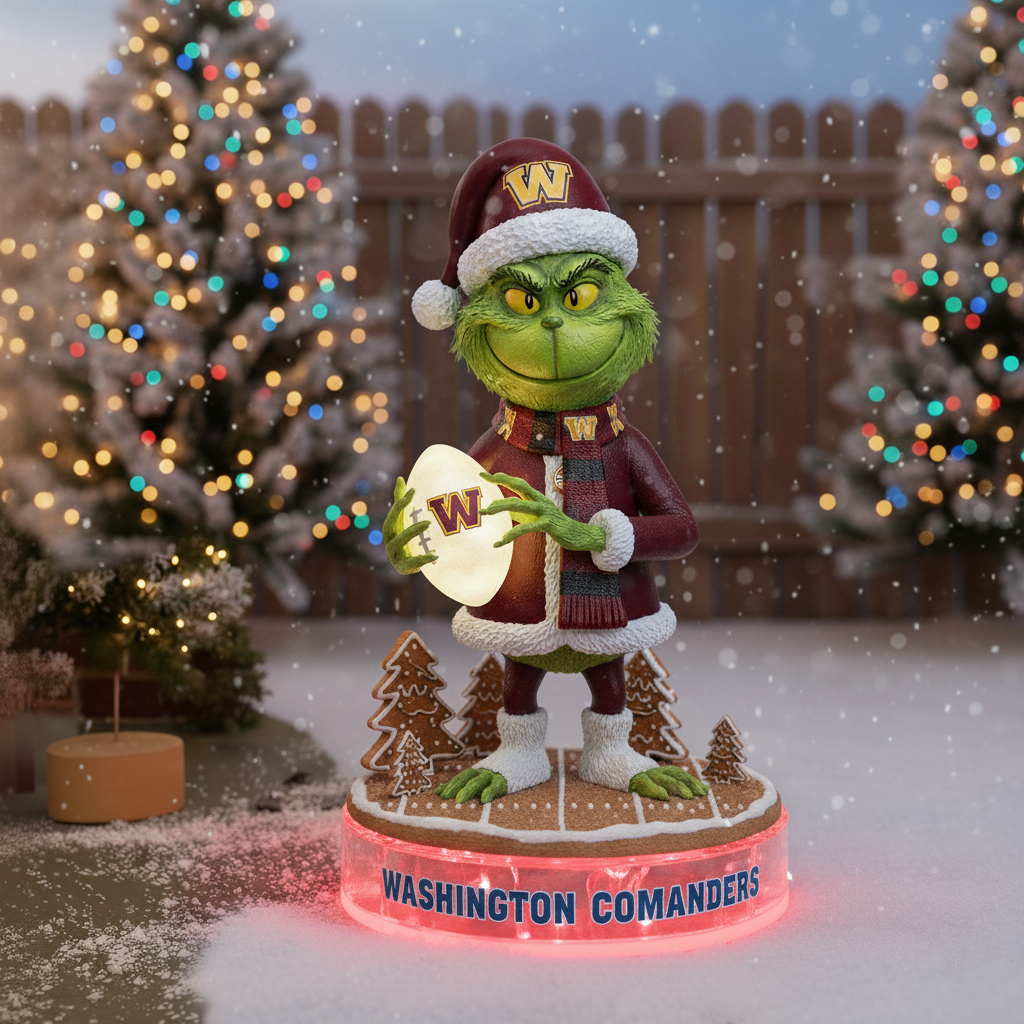 Whoville Holiday Spirit Collectible Grinch Statue