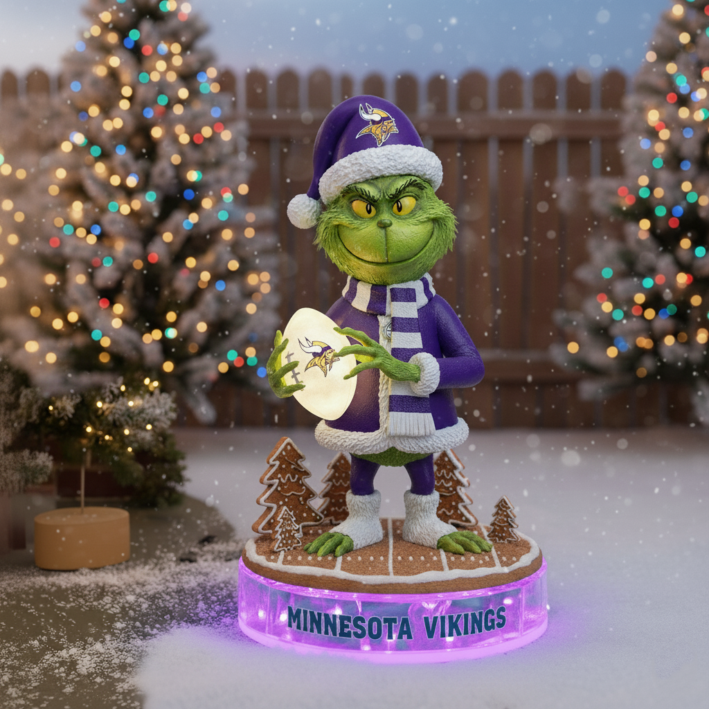 Whoville Holiday Spirit Collectible Grinch Statue