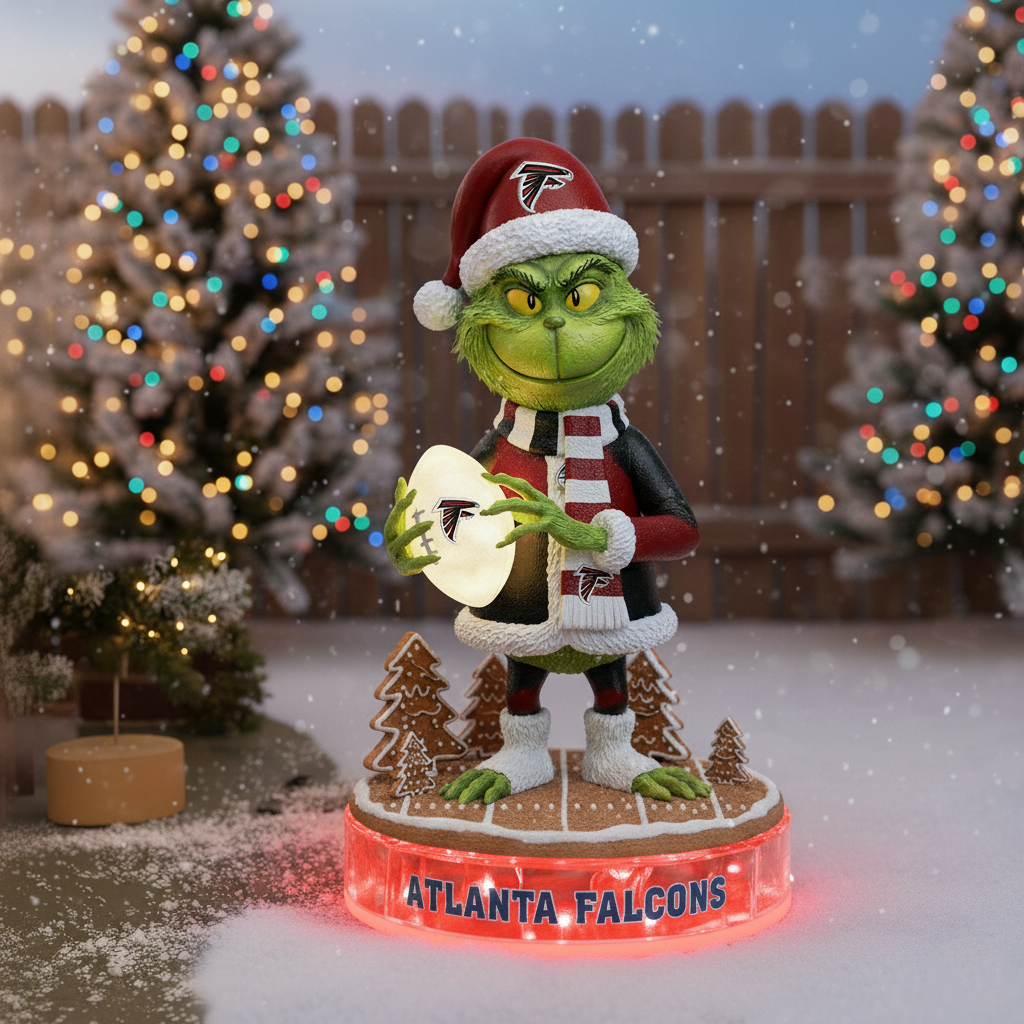 Whoville Holiday Spirit Collectible Grinch Statue
