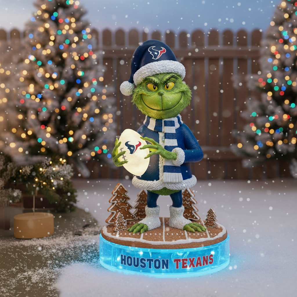 Whoville Holiday Spirit Collectible Grinch Statue