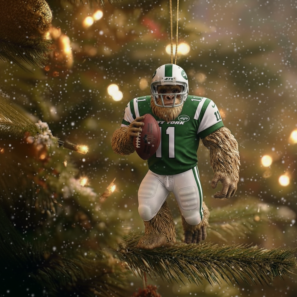 🔥Buy 3 Get 4 Free 🔥🏈NFL Team Bigfoot ornament