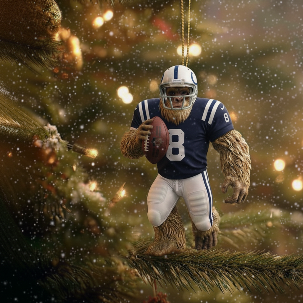 🔥Buy 3 Get 4 Free 🔥🏈NFL Team Bigfoot ornament