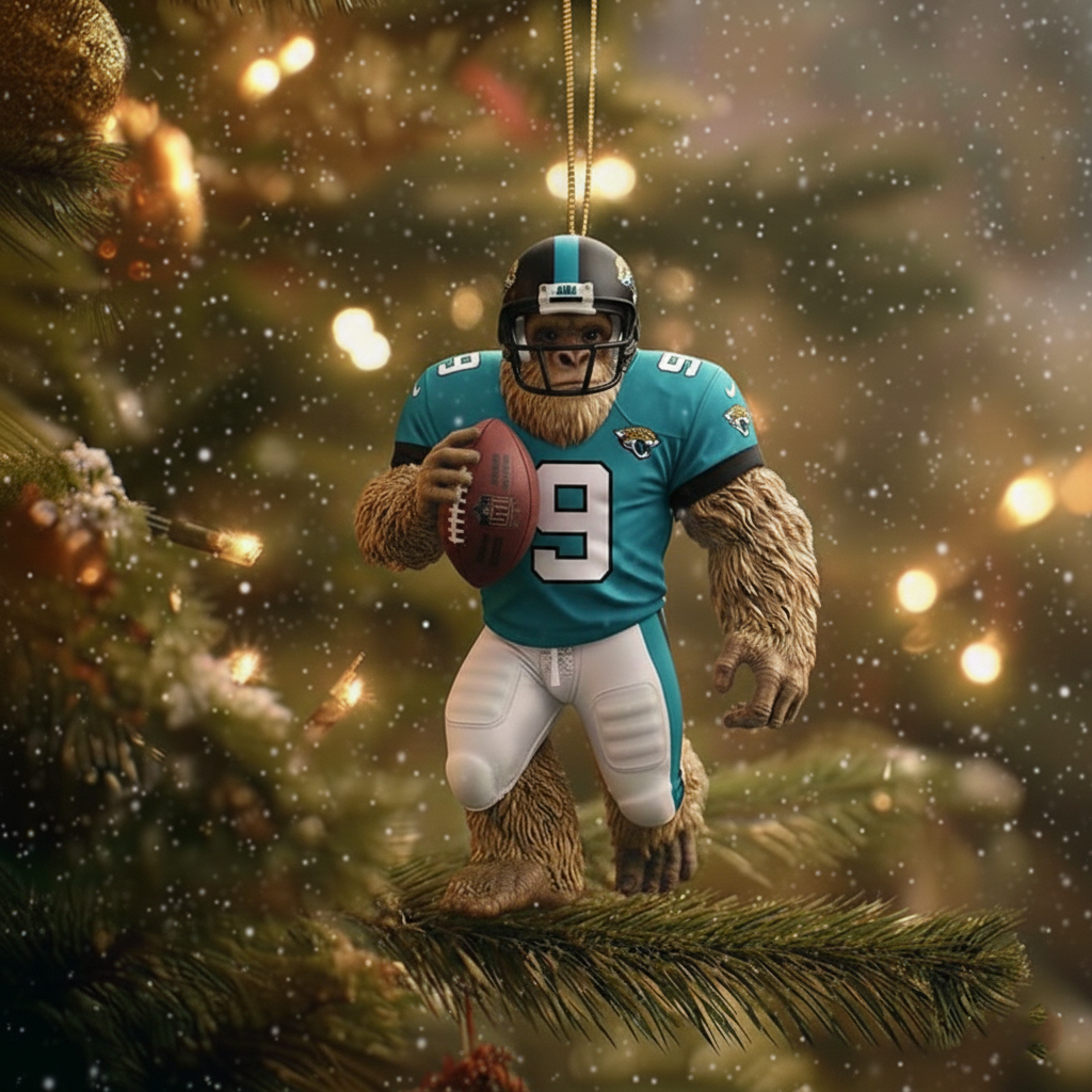 🔥Buy 3 Get 4 Free 🔥🏈NFL Team Bigfoot ornament