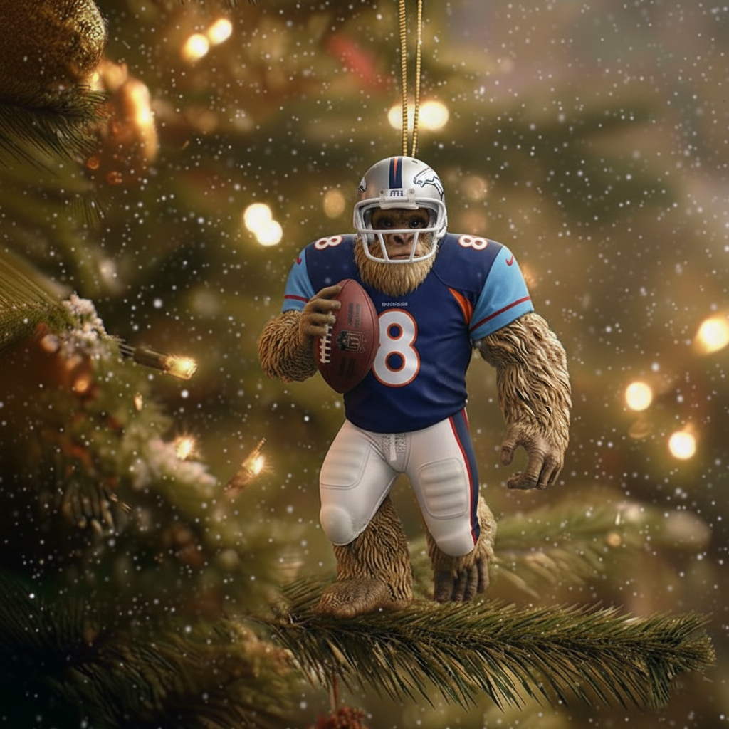 🔥Buy 3 Get 4 Free 🔥🏈NFL Team Bigfoot ornament