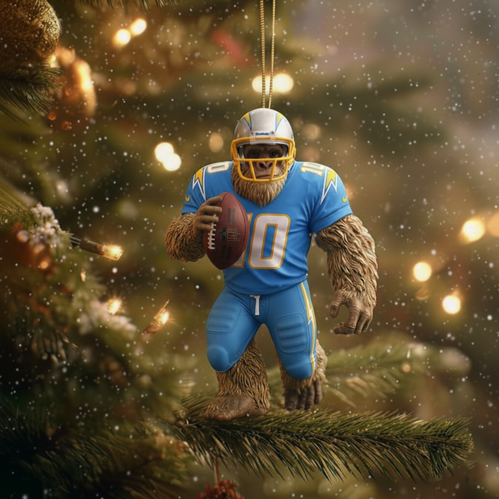 🔥Buy 3 Get 4 Free 🔥🏈NFL Team Bigfoot ornament