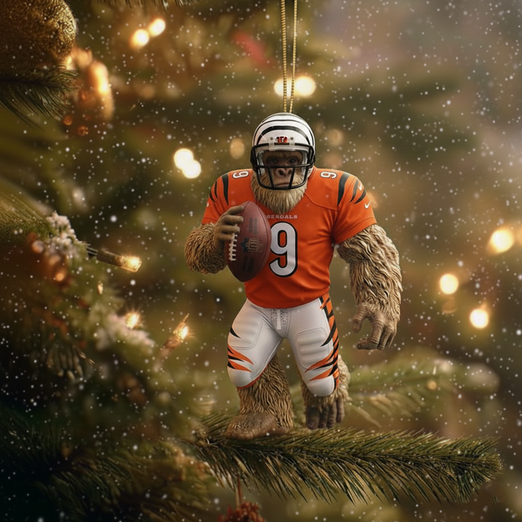 🔥Buy 3 Get 4 Free 🔥🏈NFL Team Bigfoot ornament