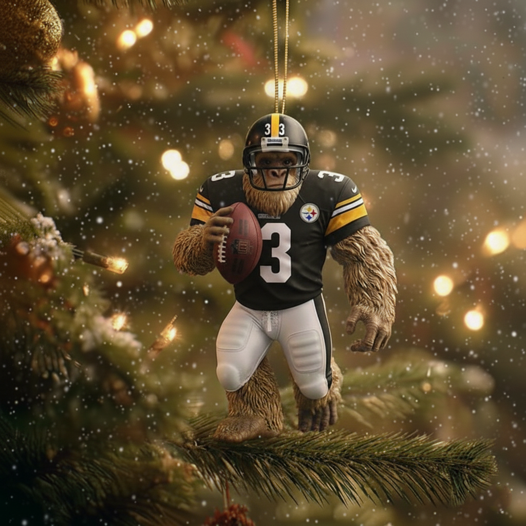 🔥Buy 3 Get 4 Free 🔥🏈NFL Team Bigfoot ornament