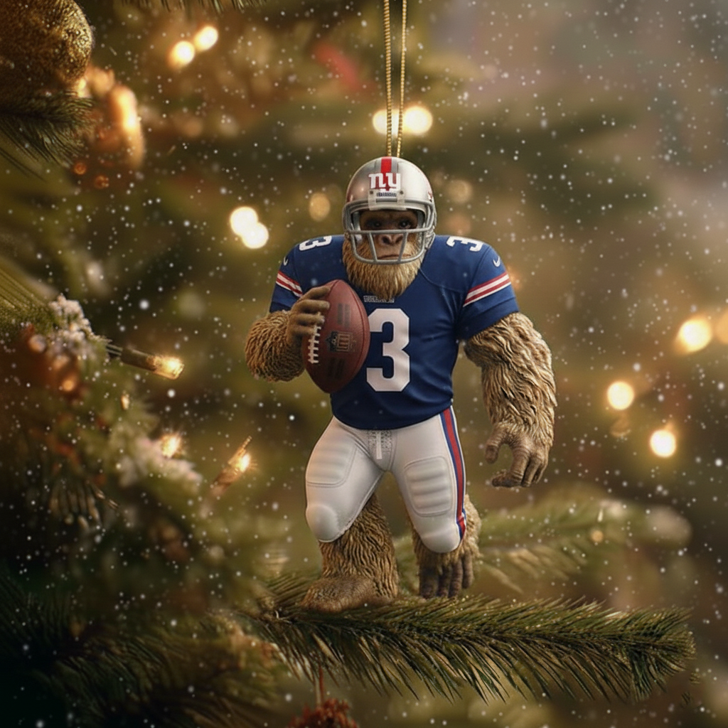 🔥Buy 3 Get 4 Free 🔥🏈NFL Team Bigfoot ornament