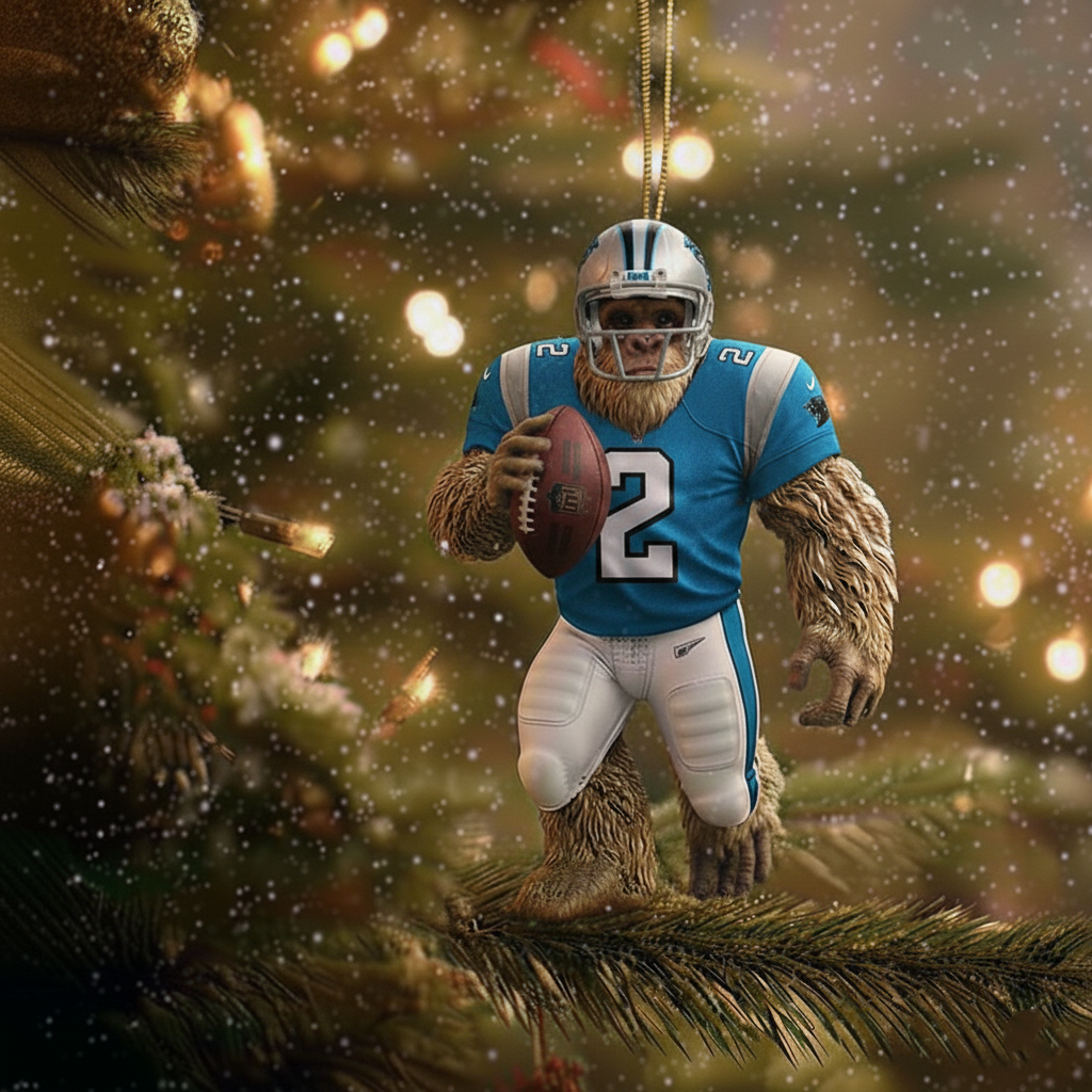 🔥Buy 3 Get 4 Free 🔥🏈NFL Team Bigfoot ornament