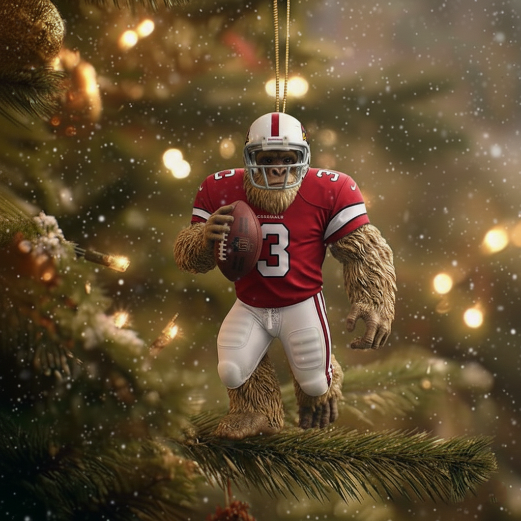 🔥Buy 3 Get 4 Free 🔥🏈NFL Team Bigfoot ornament