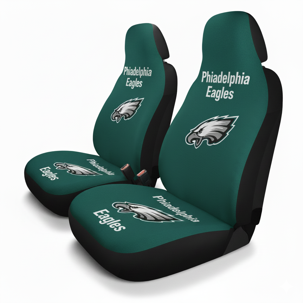 Philadelphia Eagles Car Seat Covers