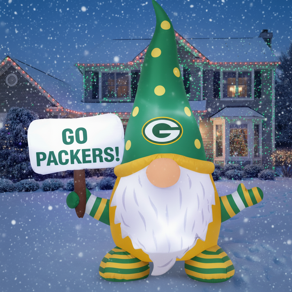 Inflatable Gnome Yard Decorations