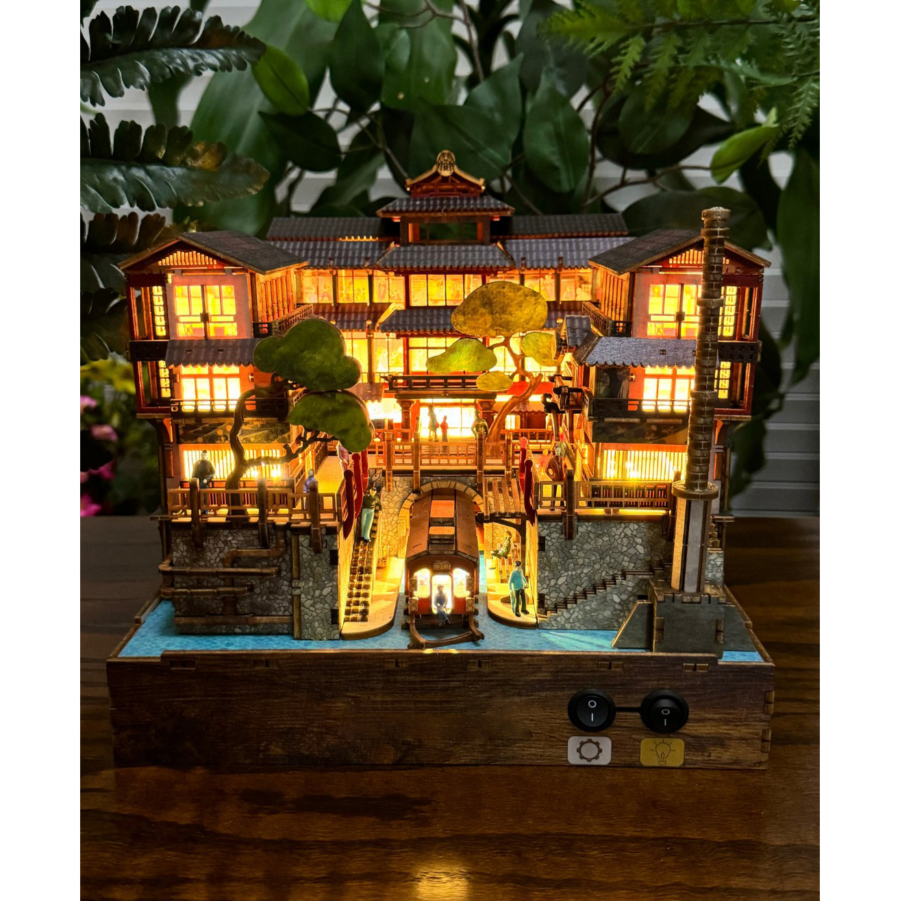 G.inz.an O.nsen Stre.et Handmade Book(Motion Scene)