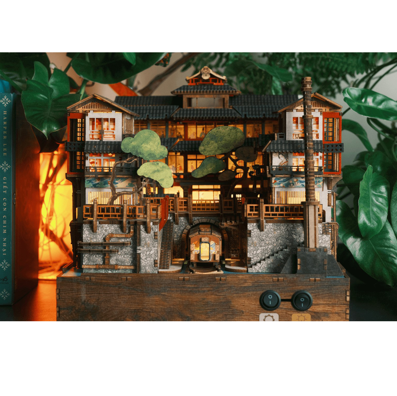 G.inz.an O.nsen Stre.et Handmade Book(Motion Scene)