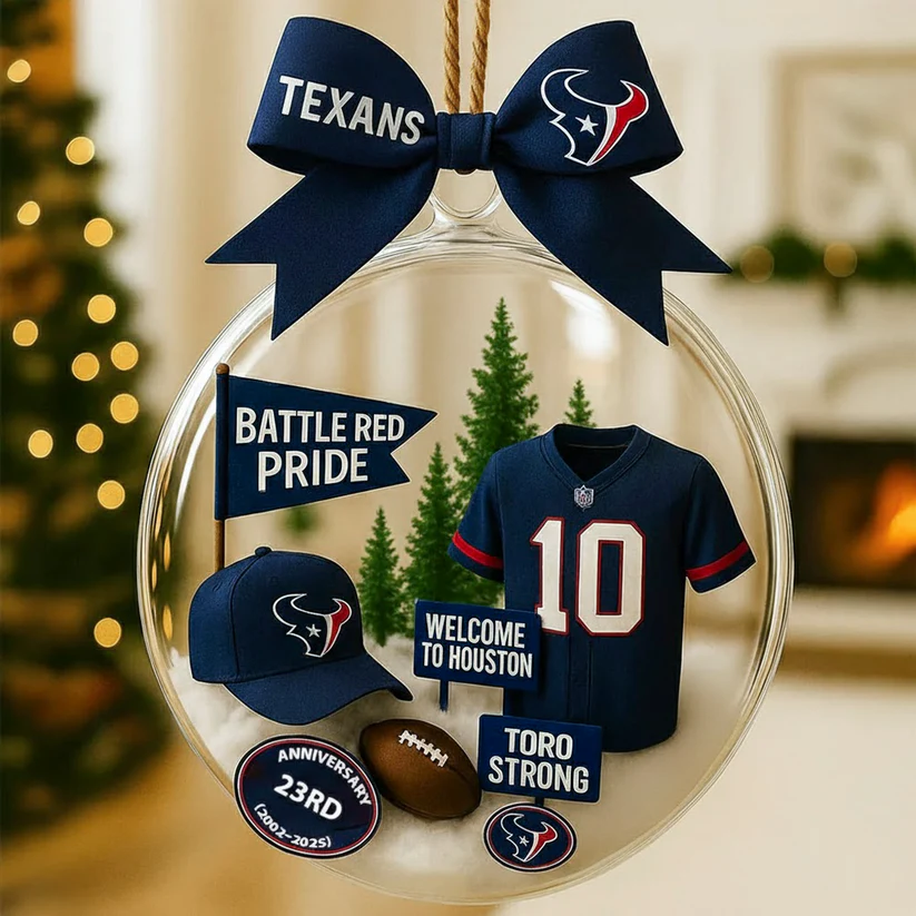NFL Premium Ornament 