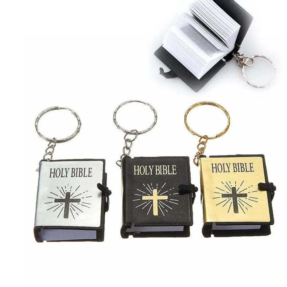 ✝️Readable Mini Holy Bible Keychain