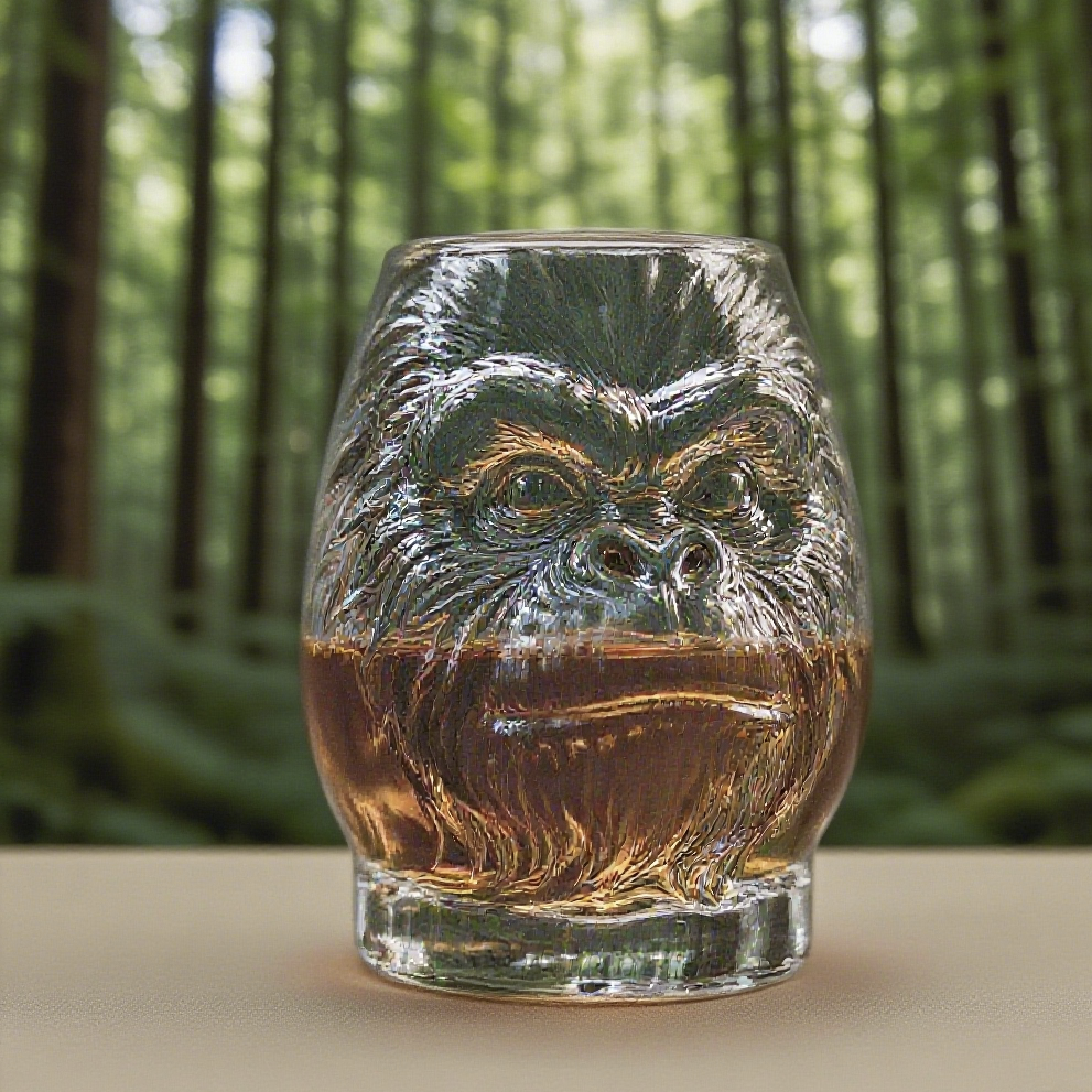 🔥Funny Bigfoot Whiskey Bottle（Buy 2 Free Shipping）