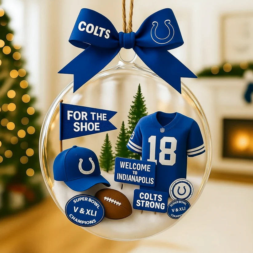 NFL Premium Ornament 