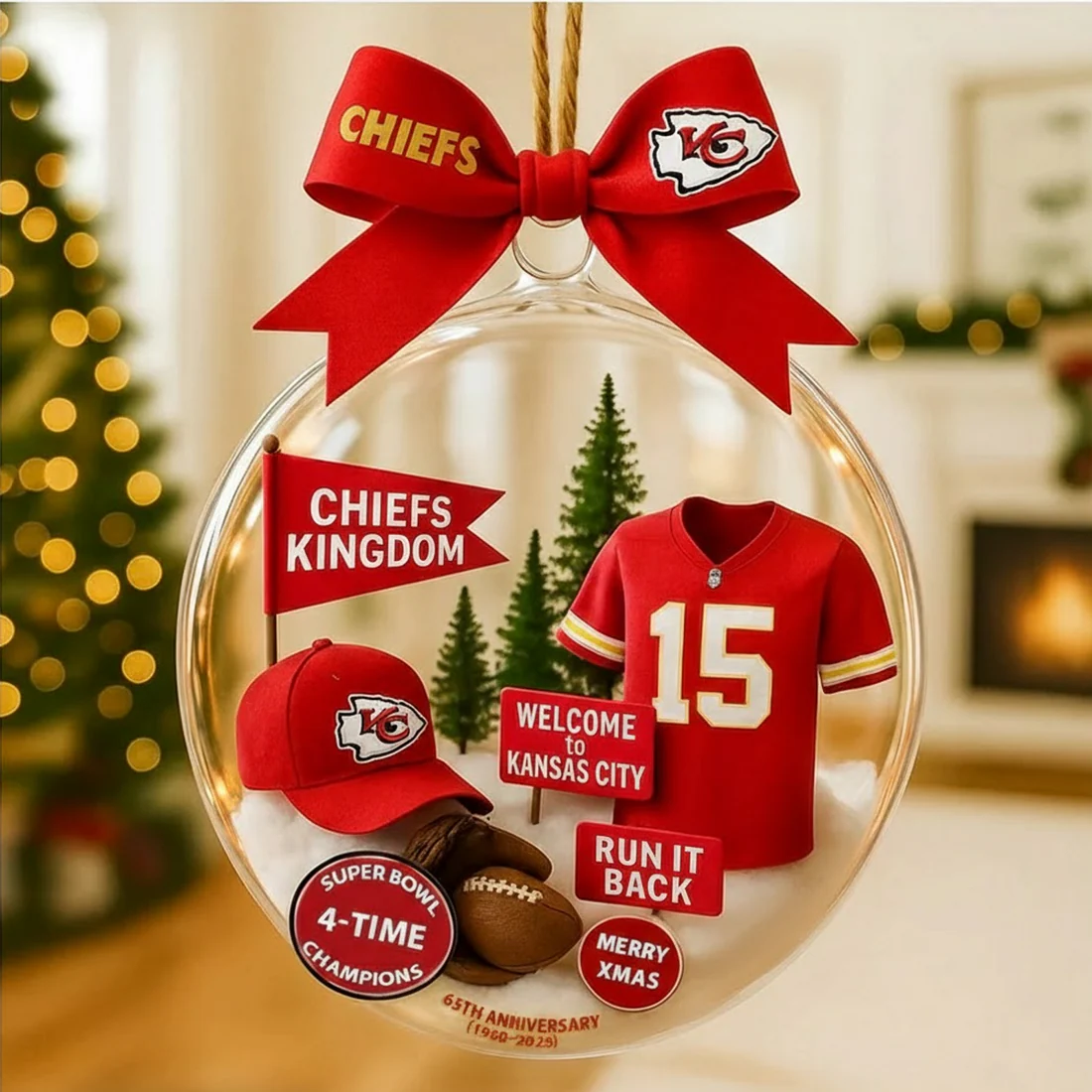 NFL Premium Ornament 