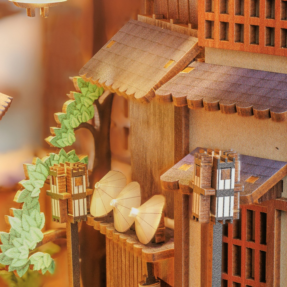 Kyoto Gion Book Nook